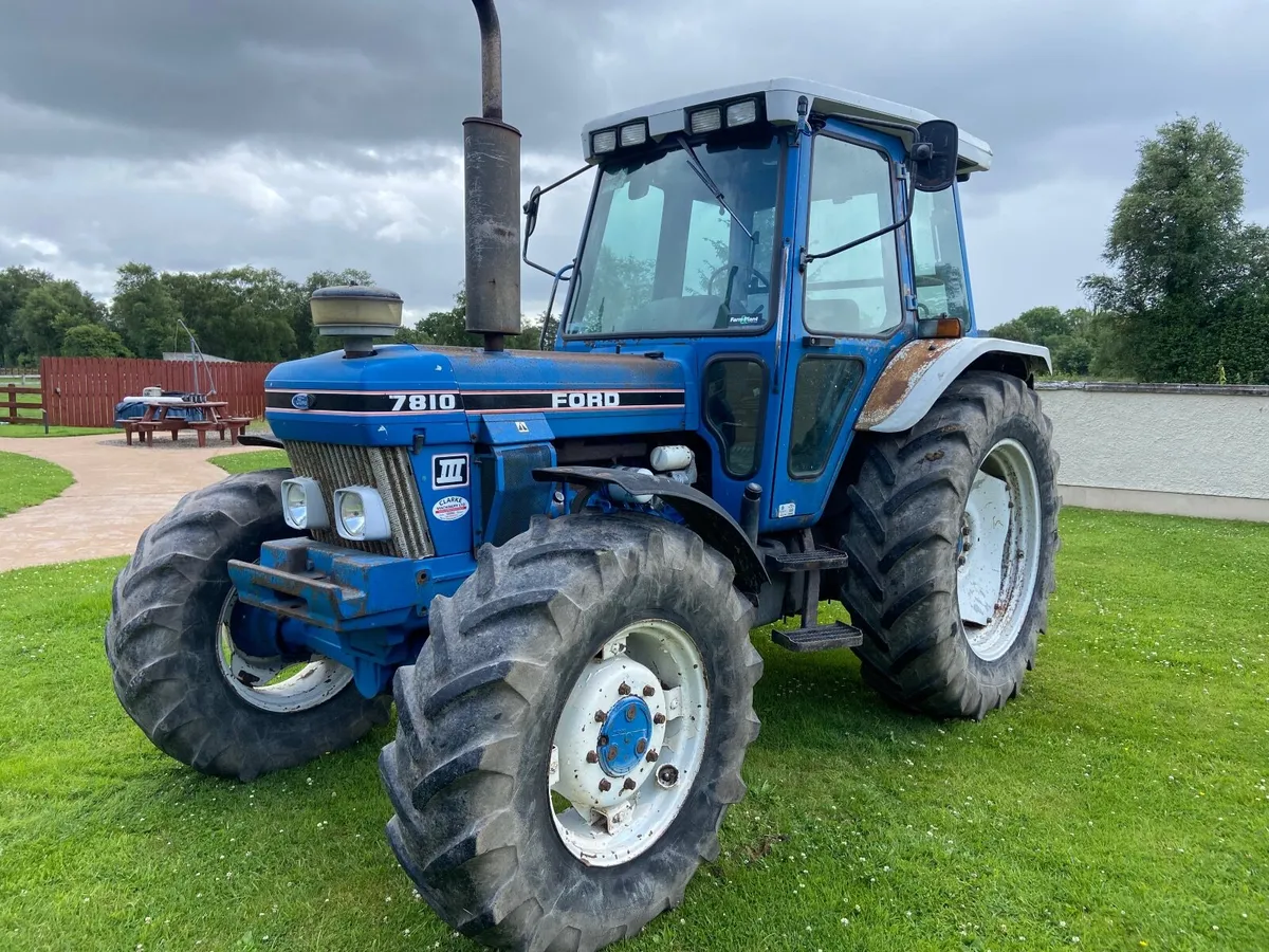 Ford 7810 - Image 1