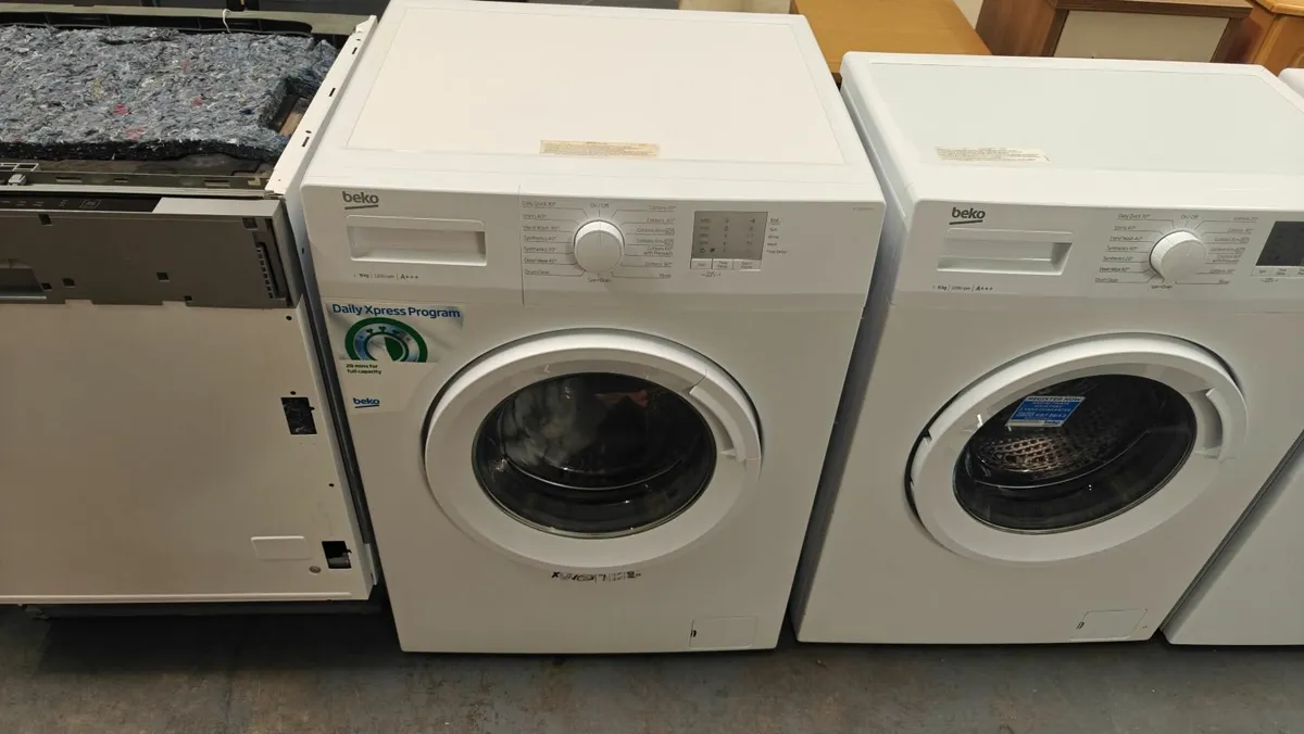 Beko 8kg Washing Machine - Image 1