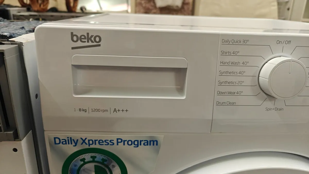 Beko 8kg Washing Machine - Image 3