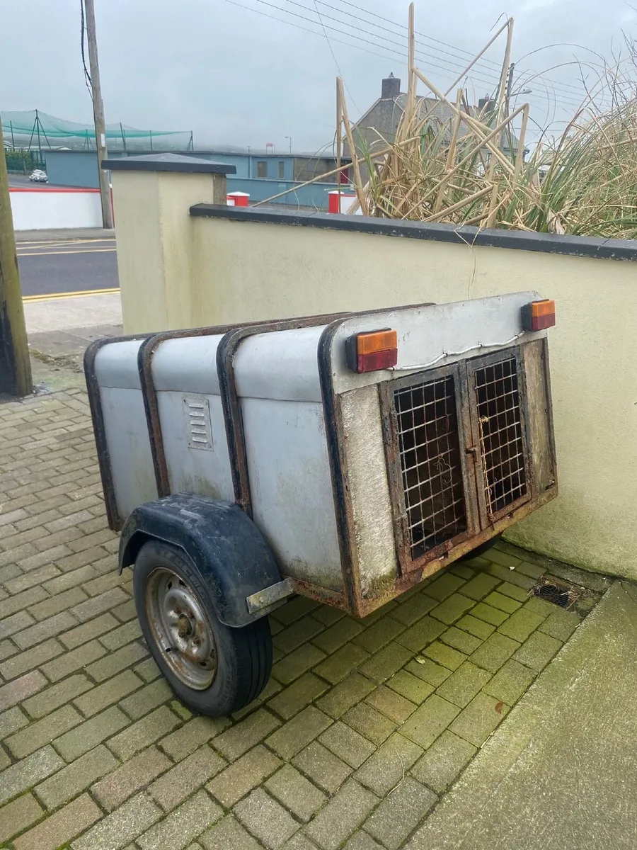 Three unit Dog-Box. - Image 2
