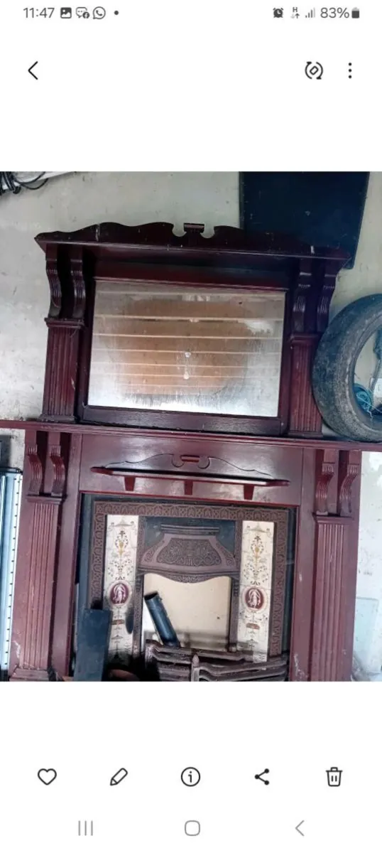 Fire place and base - Image 1