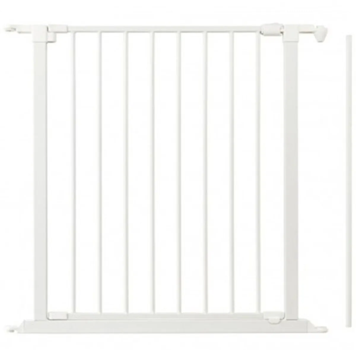 New White Baby Dan Gate - Image 1