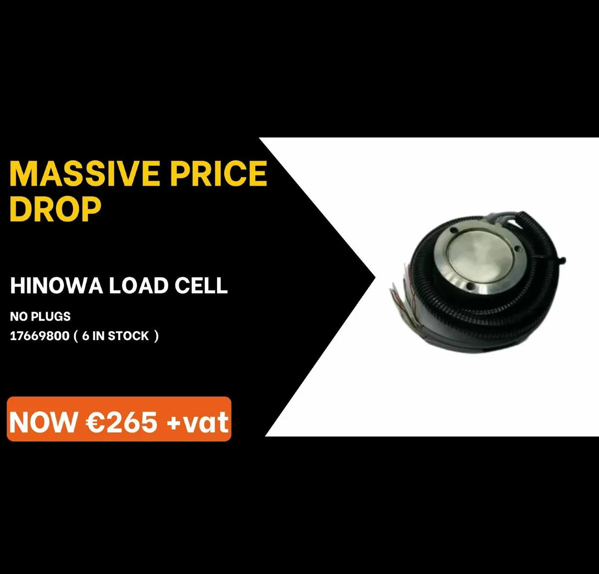 Hinowa Load Cell