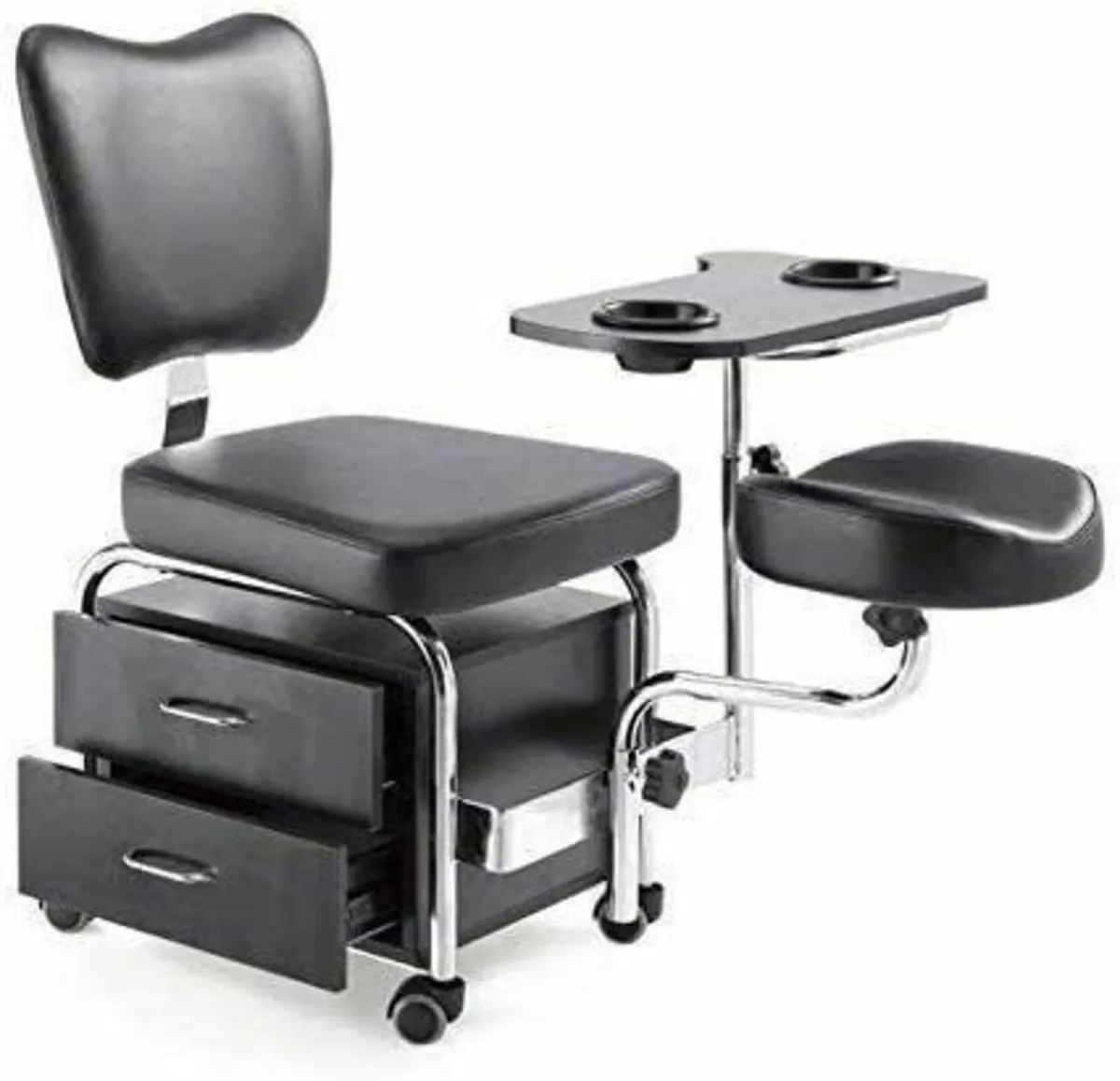 Manicure Pedicure Station Chair Table Drawers - Image 3