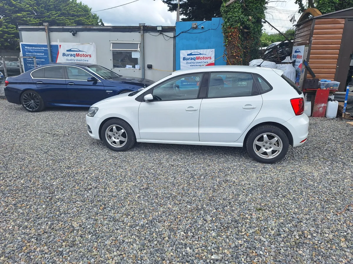 Volkswagen Polo 2014- Blue-Motion-Auto - Image 4