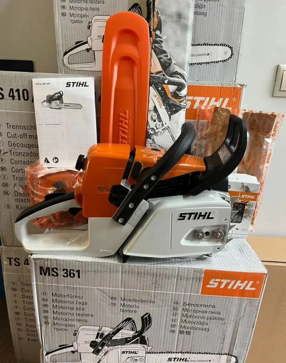 Stihl MS 361 chainsaw - Image 1