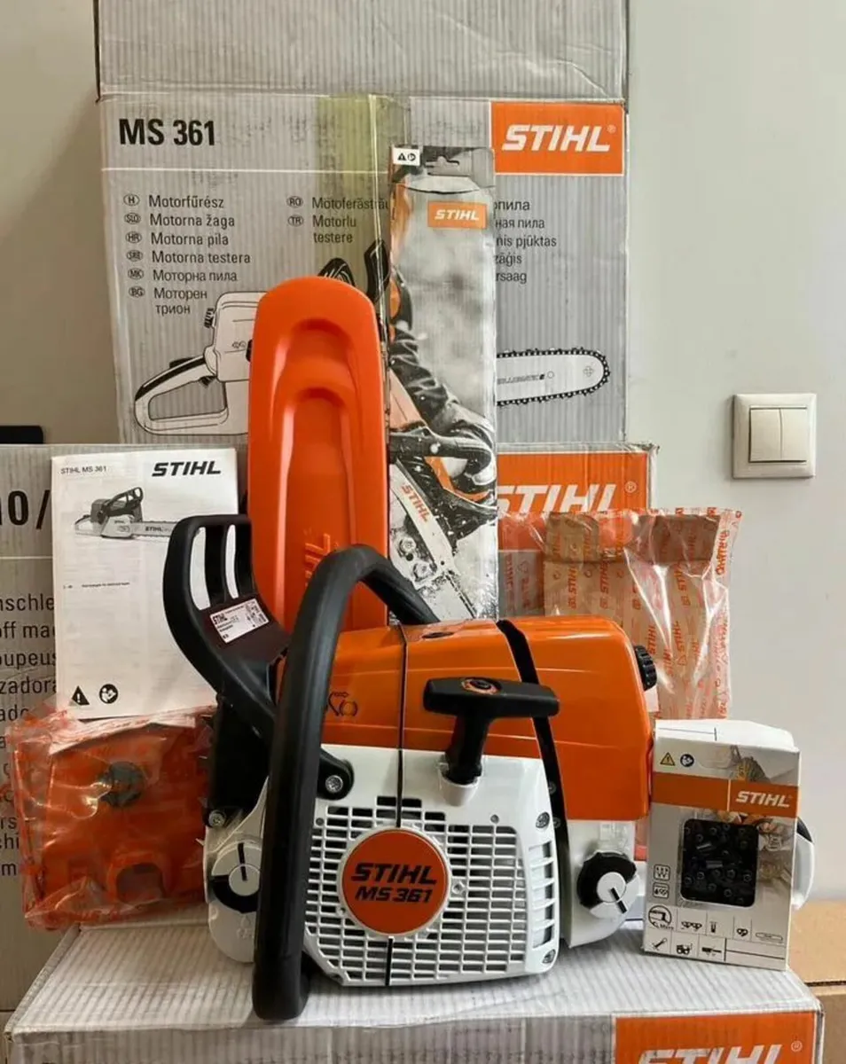 Stihl MS 361 chainsaw - Image 2