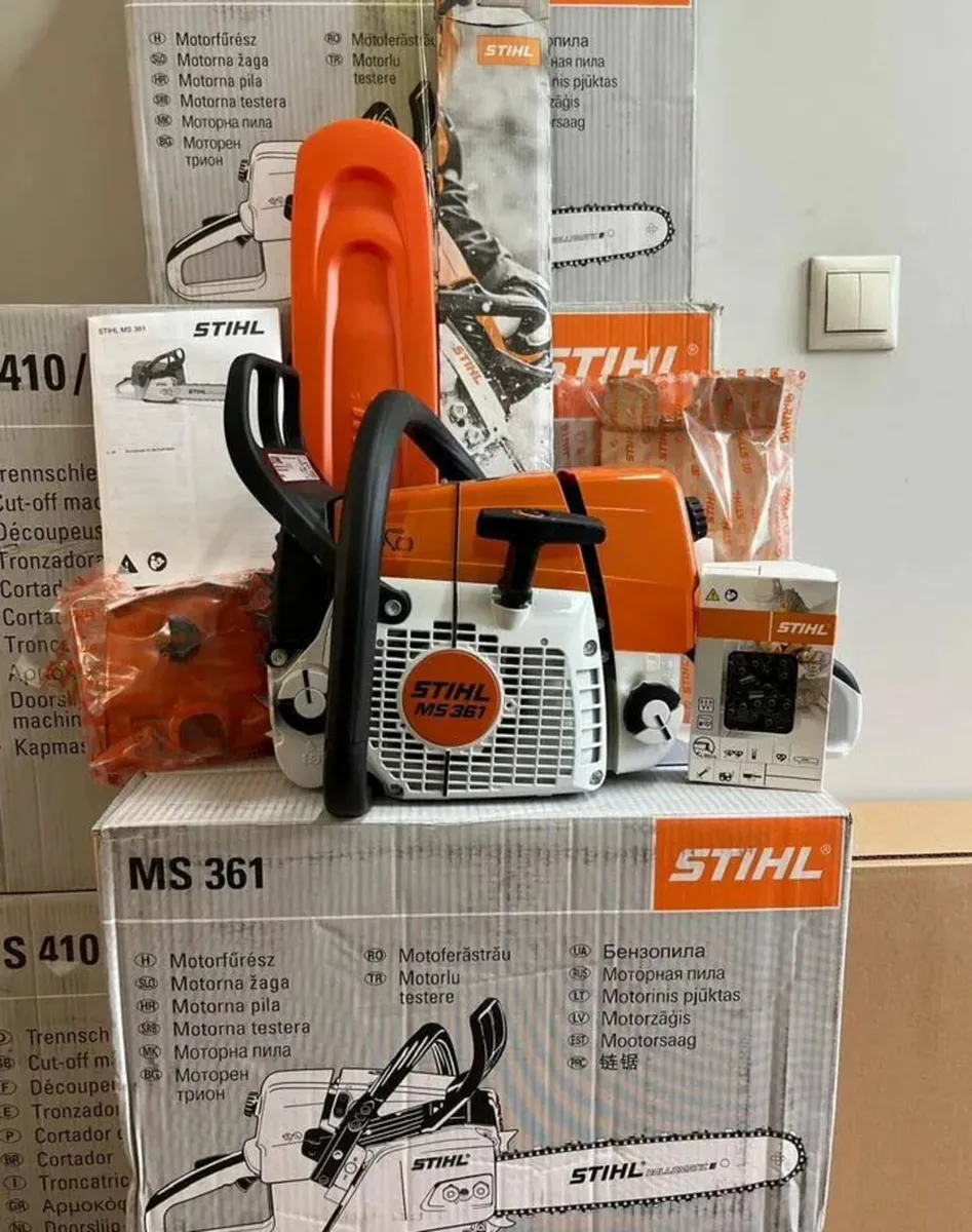 Stihl MS 361 chainsaw - Image 3