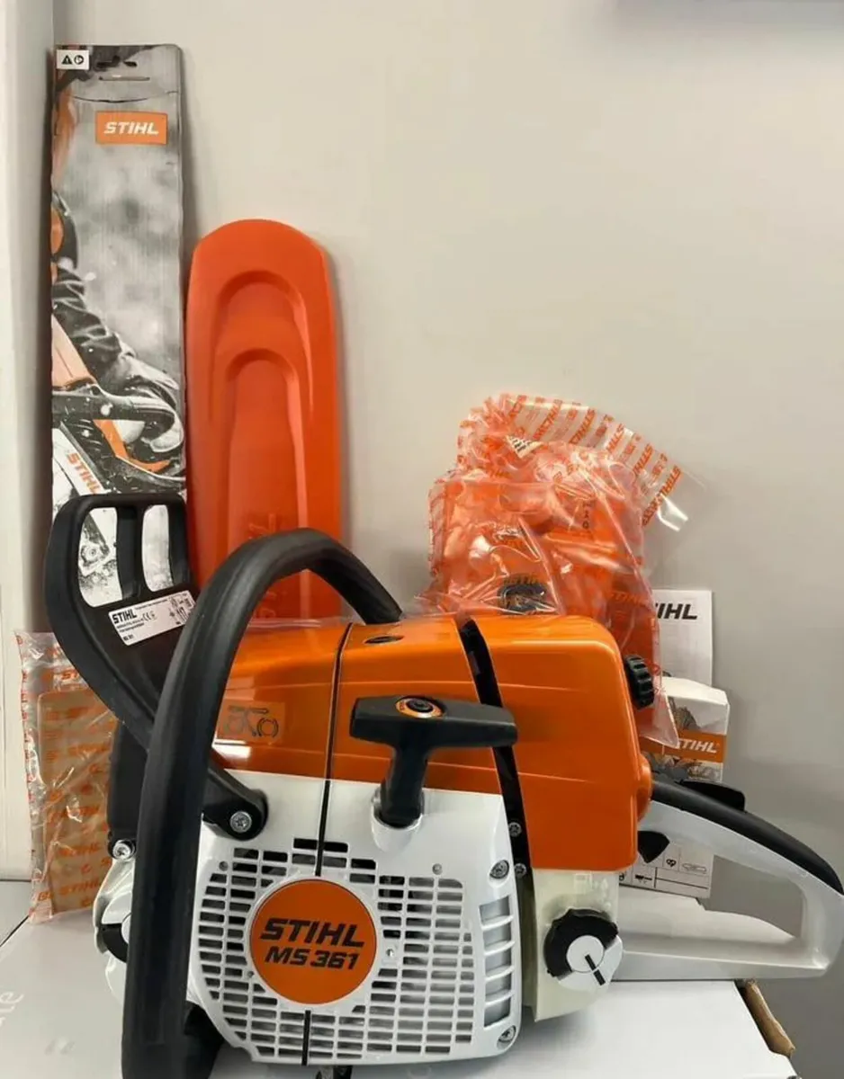 Stihl MS 361 chainsaw - Image 4