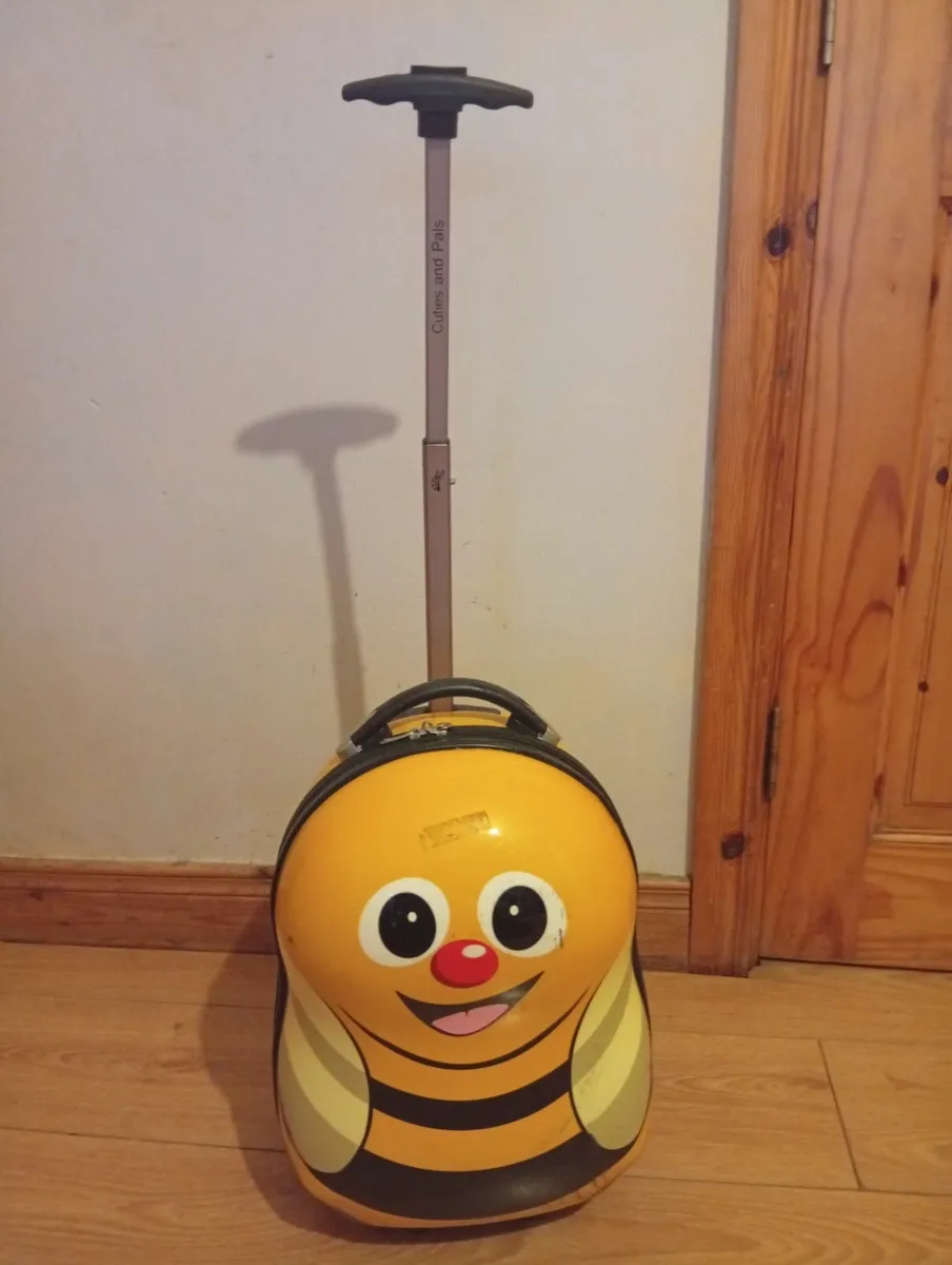 Quality Kids 3D travel suitcase - Image 3