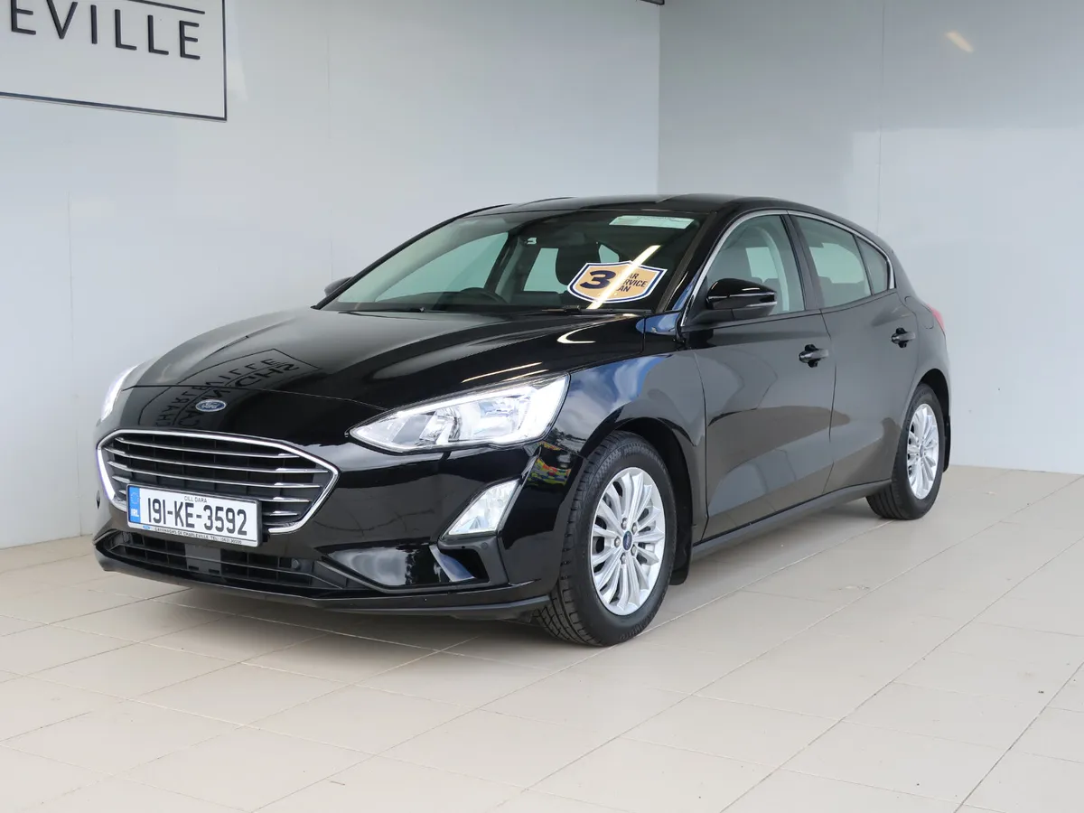 2019 FORD FOCUS 1.0 TITANIUM 125PS 5DR - Image 1