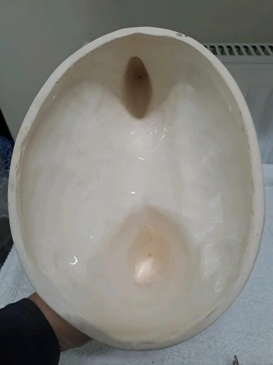 Vintage ceramic hen egg holder - Image 3
