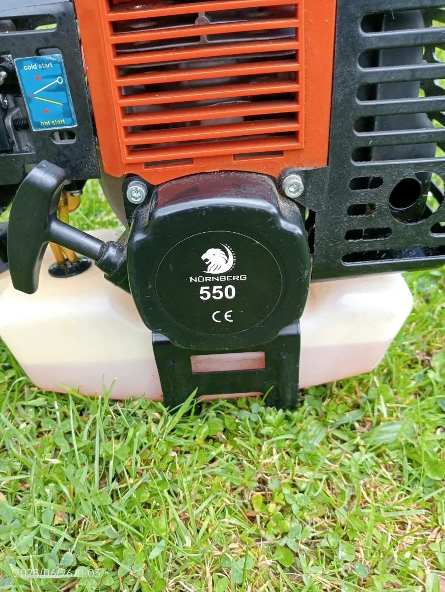 Strimmer as new - Image 4