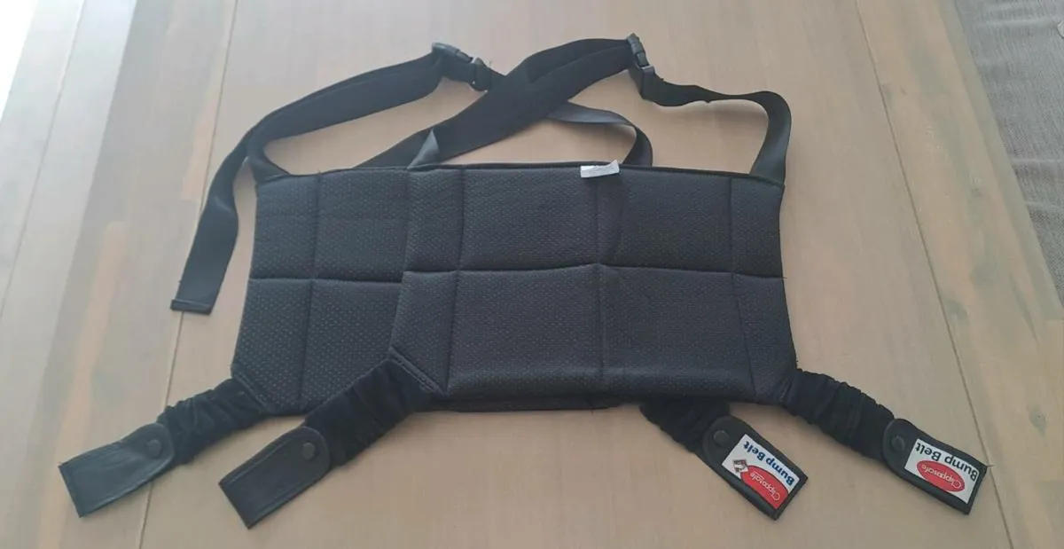 Clippasafe Bump Belts (x 2) - Image 1