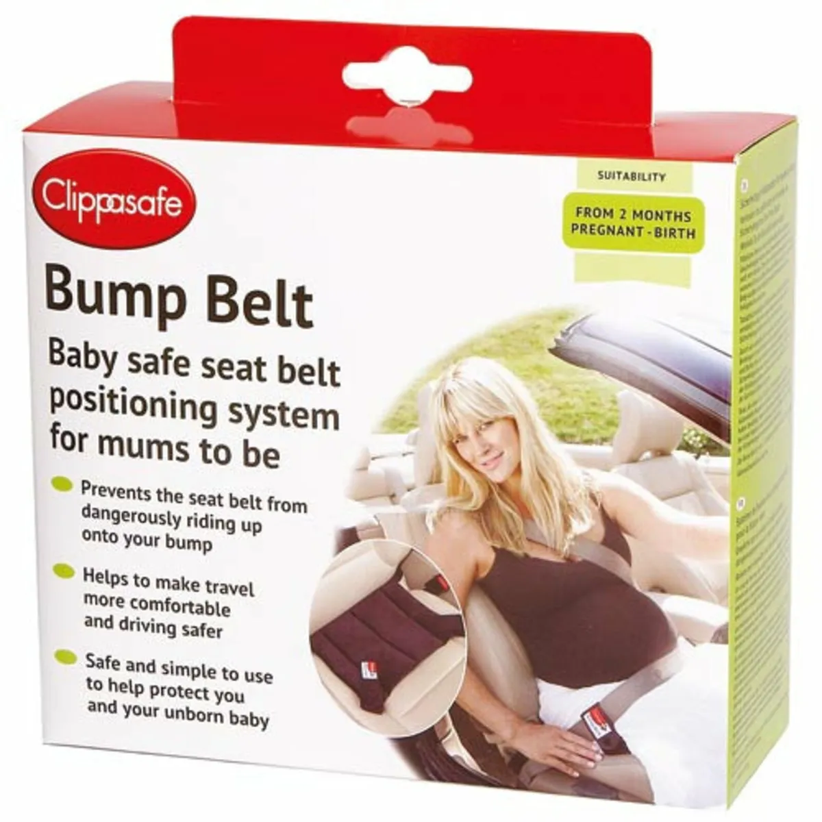 Clippasafe Bump Belts (x 2) - Image 4