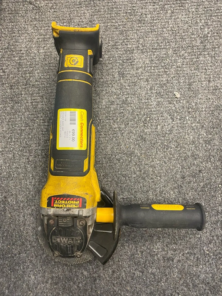 Dewalt grinder - Image 1