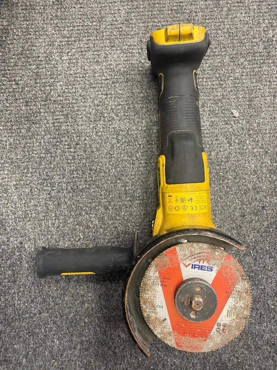 Dewalt grinder - Image 2