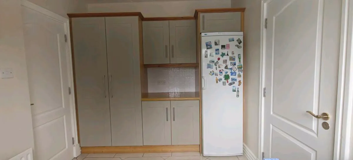 Utility Room Kitchen Units and white goods - Image 4