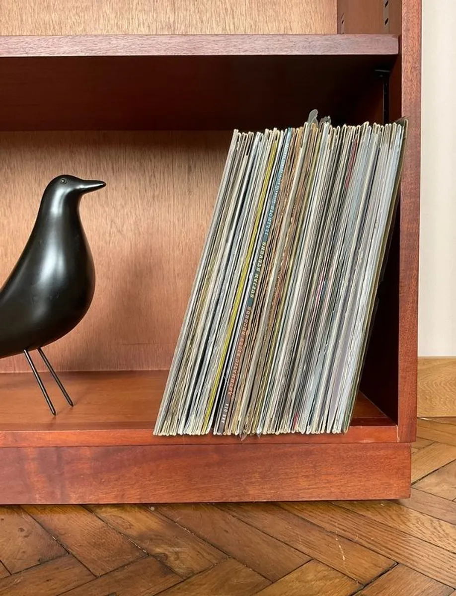 Mid century teak bookcase vintage retro - Image 2