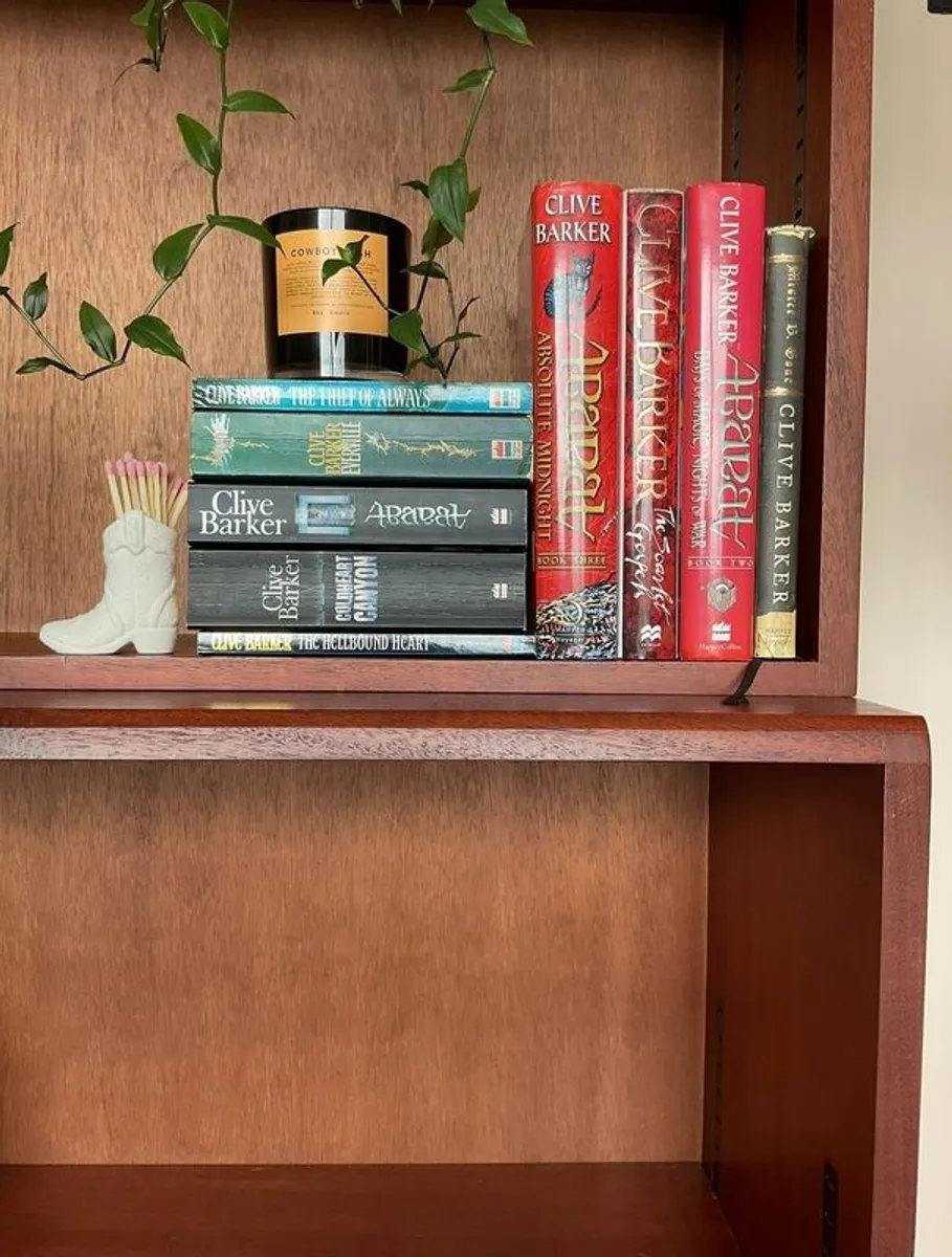 Mid century teak bookcase vintage retro - Image 3