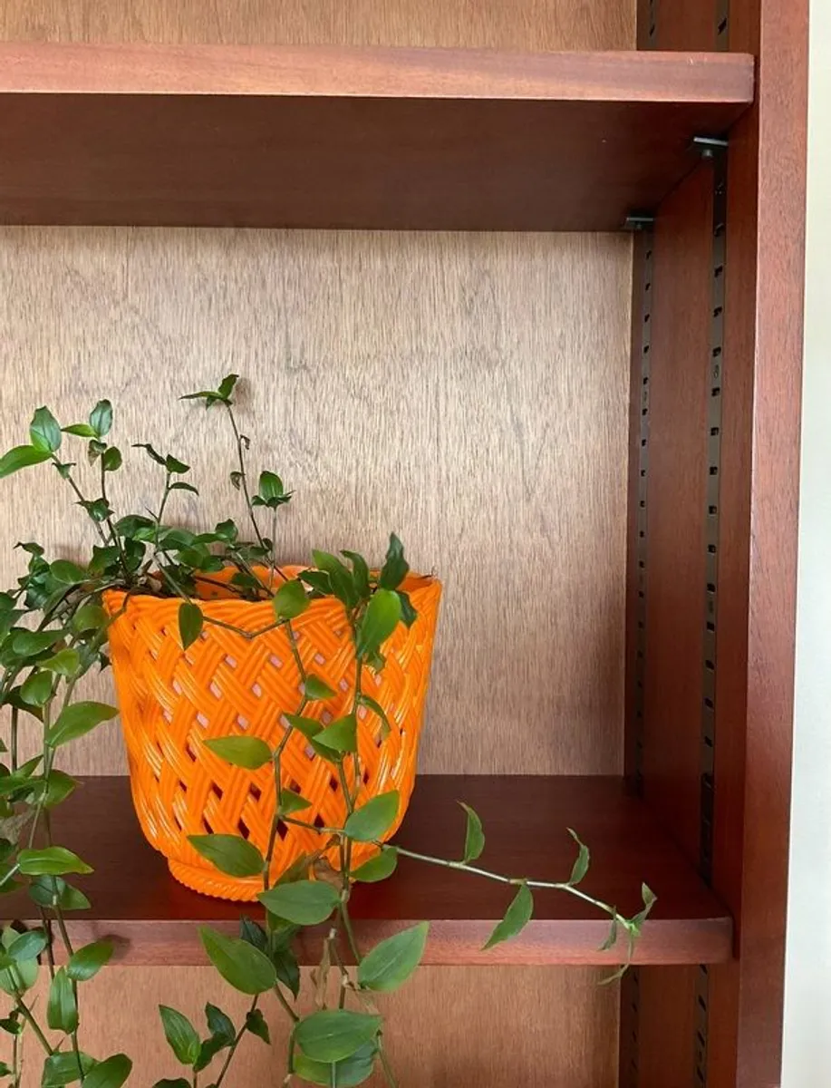 Mid century teak bookcase vintage retro - Image 4