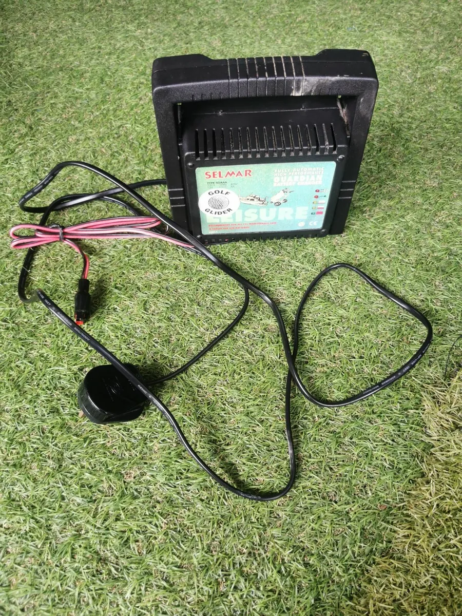 Universal Automatic Golf glider charger 12volt - Image 1