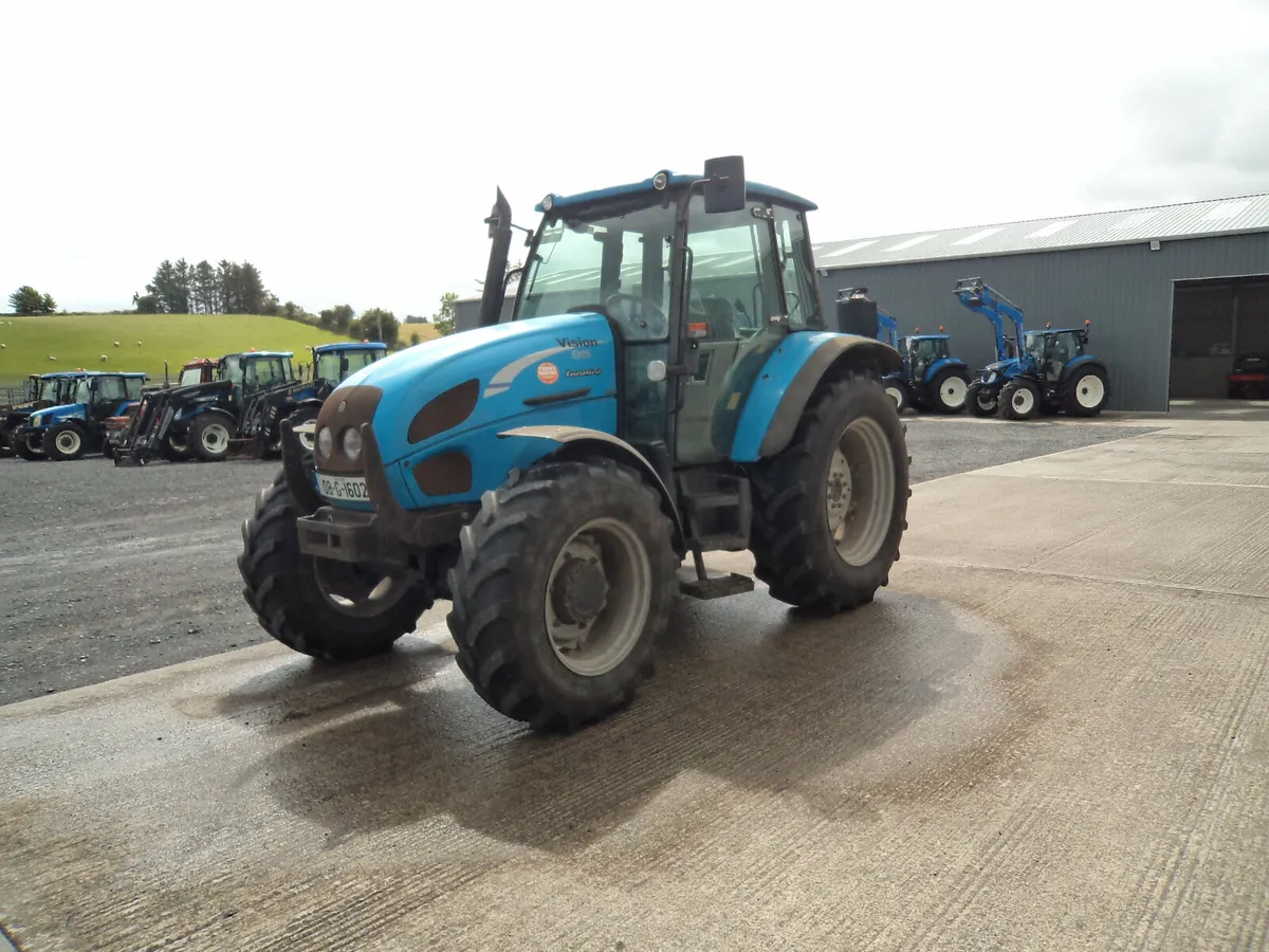 2008 Landini Vision 95 - Image 4