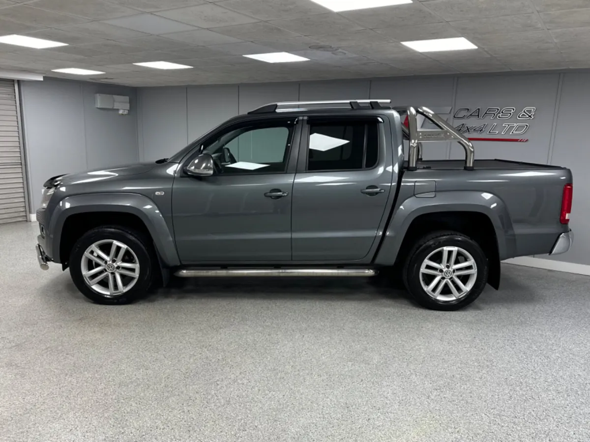 2015 Volkswagen Amarok 2.0 TDI Highline Auto - Image 4