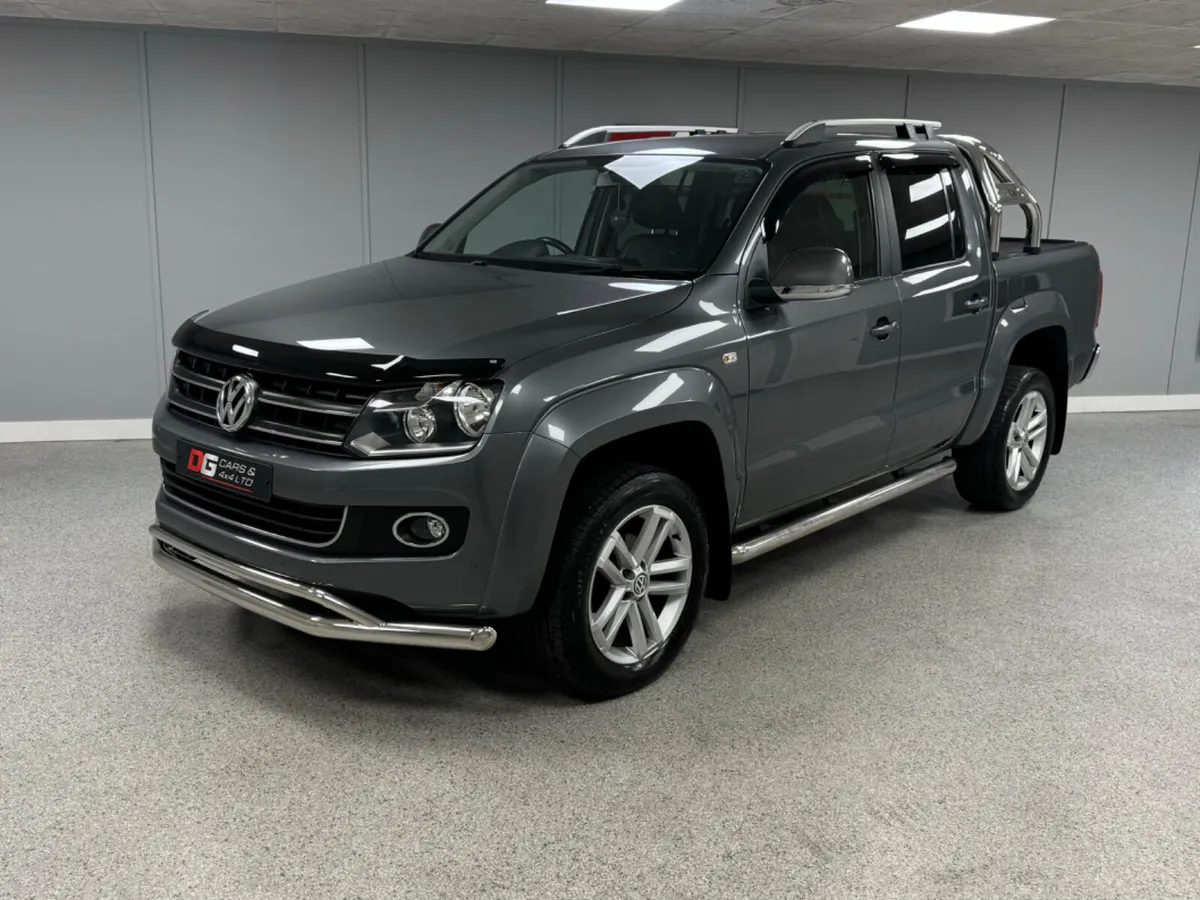 2015 Volkswagen Amarok 2.0 TDI Highline Auto - Image 3