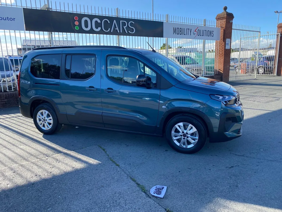 New Peugeot Rifter Horizon RS 7 seats + WC - TAXI - Image 4