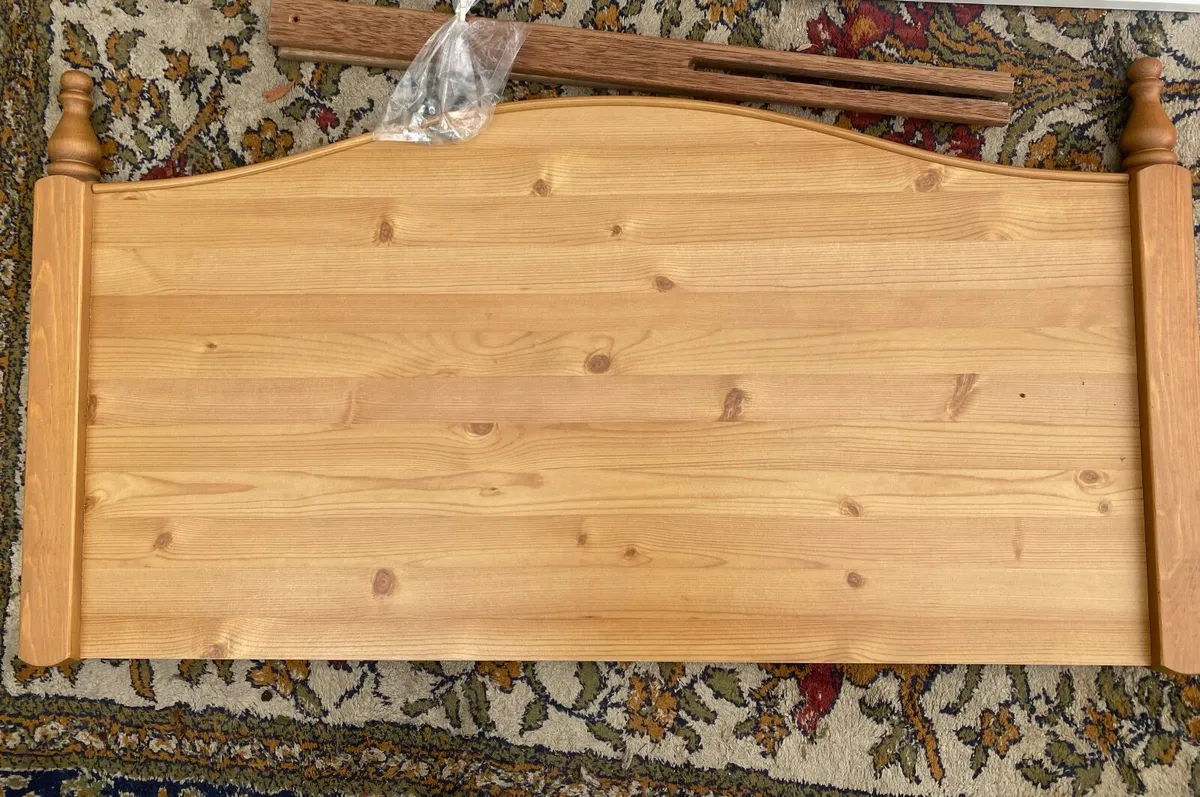 Single bed Headboards as new nerver used - Image 2