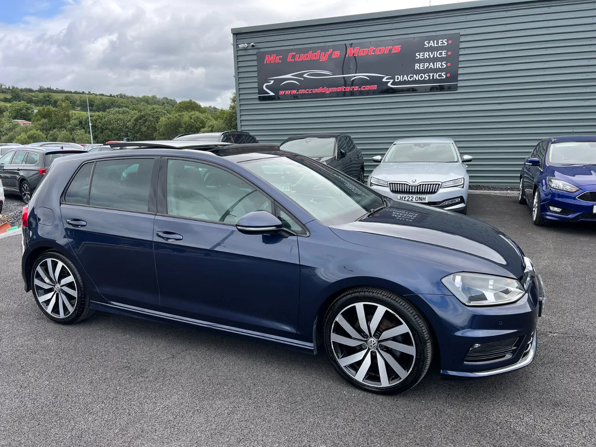 2016 (162) Volkswagen Golf R Line Edition 2.0 TDI - Image 1