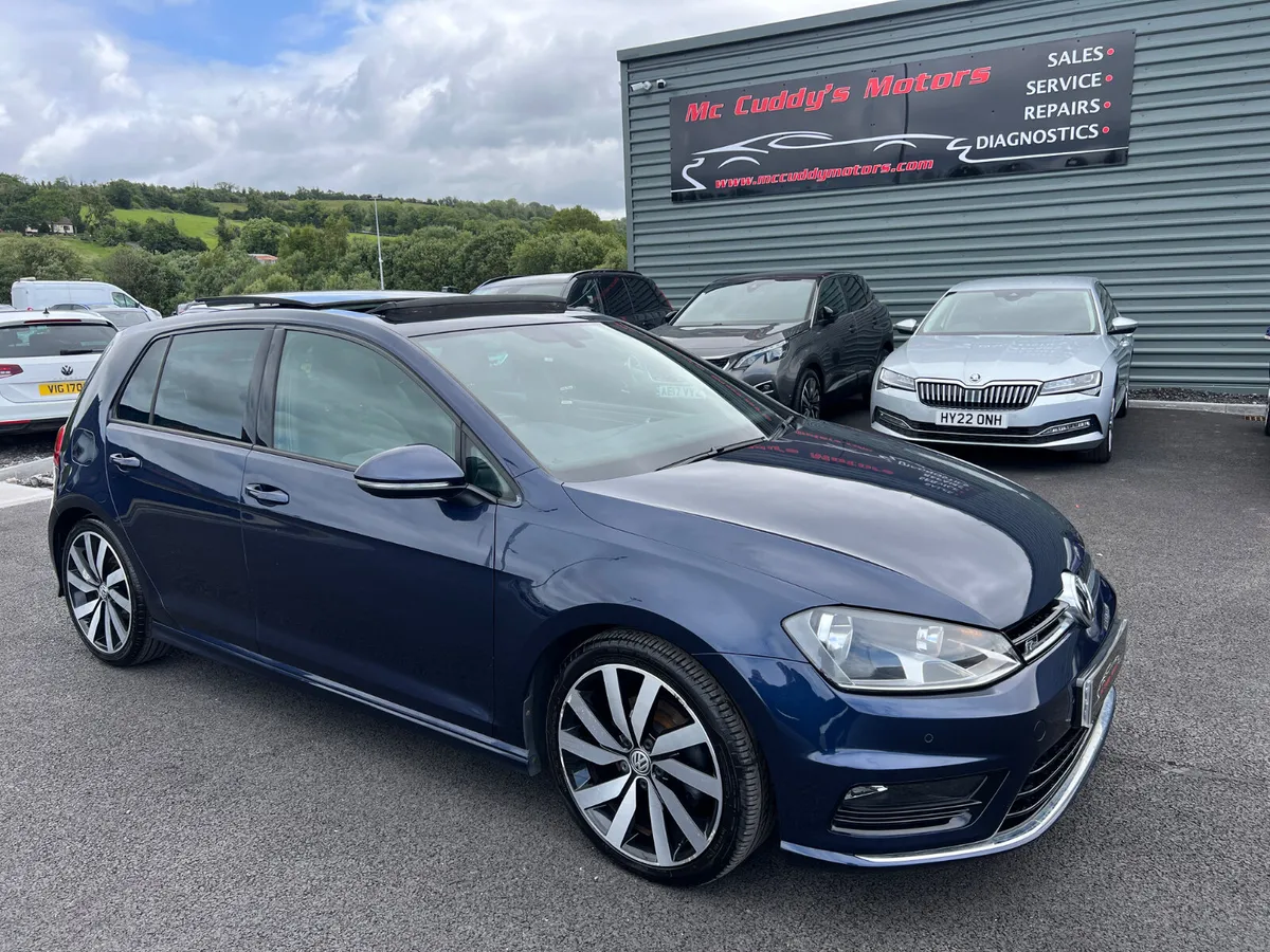2016 (162) Volkswagen Golf R Line Edition 2.0 TDI - Image 2