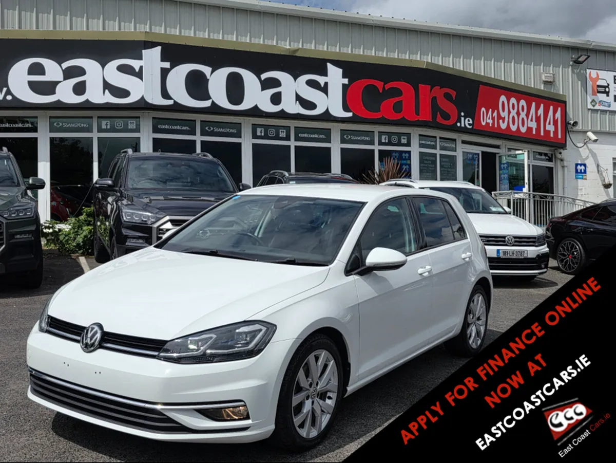 Volkswagen Golf 1.4 TSI VIRTUAL CLOCKS SAT NAV PAC - Image 1