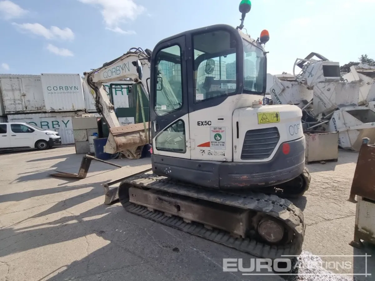 2013 Bobcat E80 - Image 4