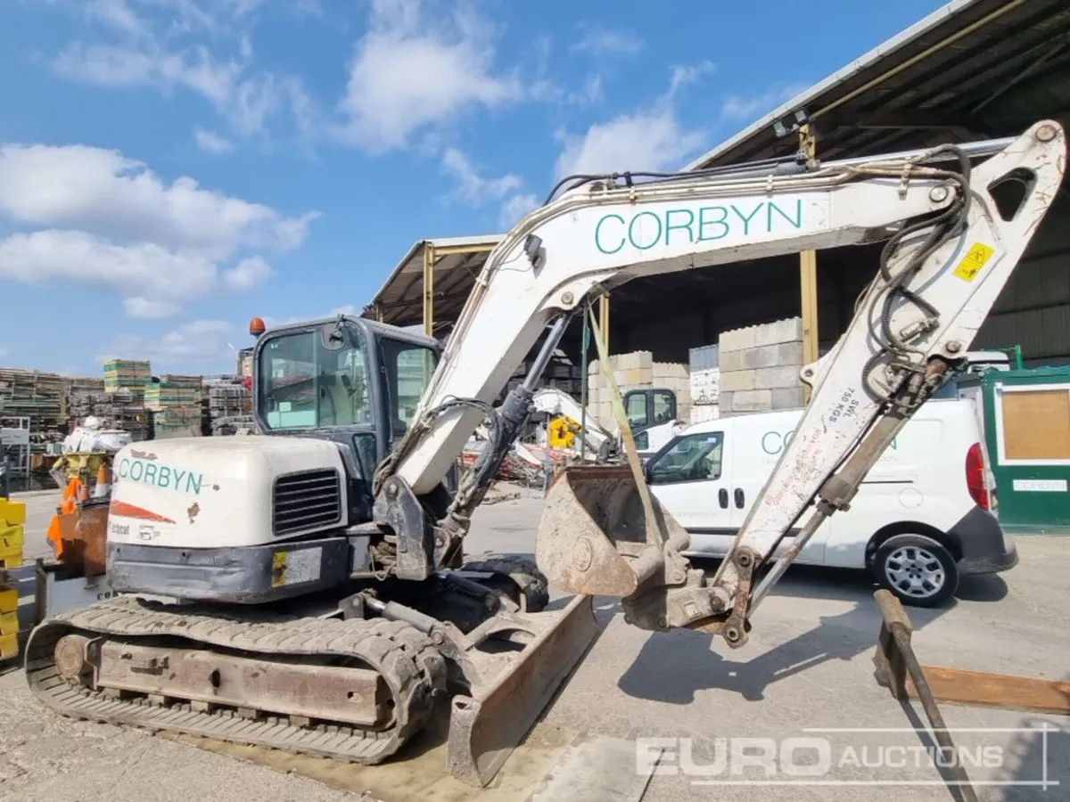 2013 Bobcat E80 - Image 3