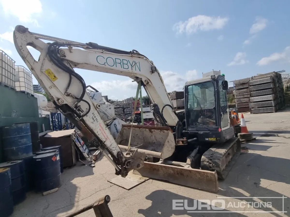2013 Bobcat E80 - Image 1