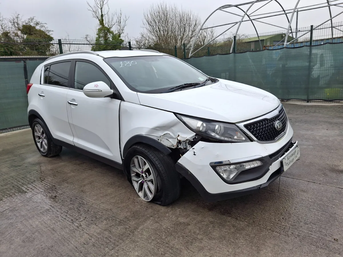 *?2016 Kia Sportage 1.7 Diesel - Image 2