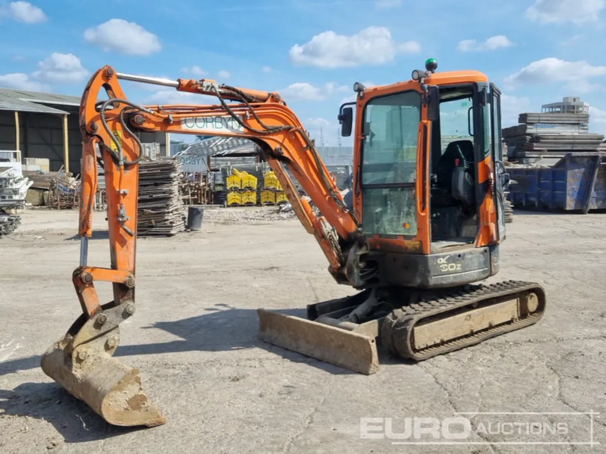 2017 Doosan DX30Z - Image 1
