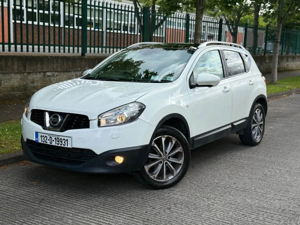 2013 Nissan Qashqai N-Tec | NCT 05/26! Tax 07/25! - Image 1