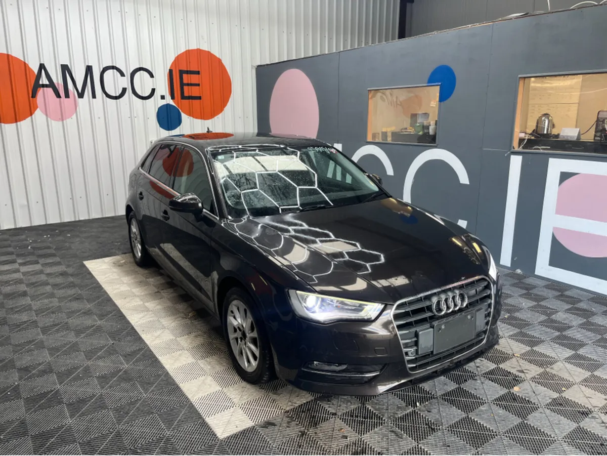 Audi A3 1.4 TFSI / 77k KMs / REVERSE CAMERA & MORE - Image 1