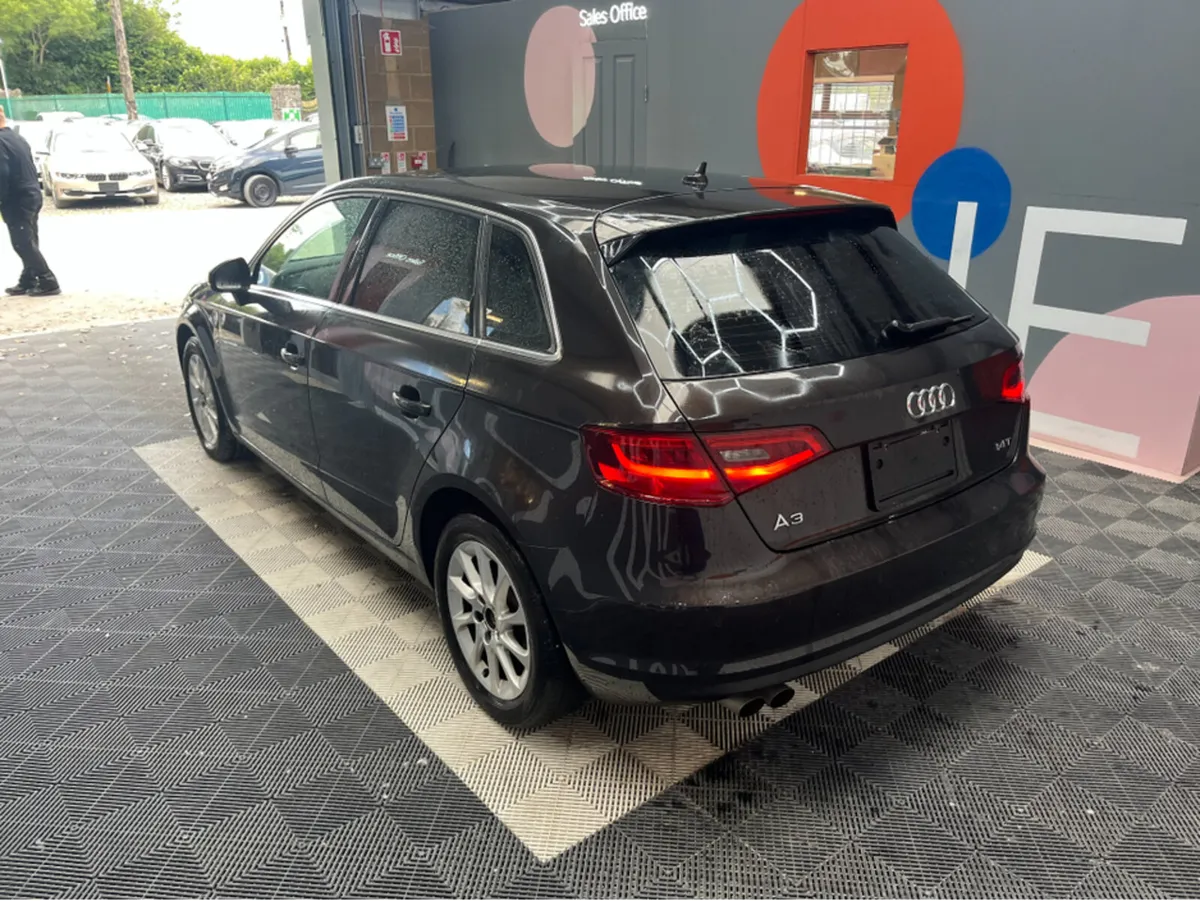 Audi A3 1.4 TFSI / 77k KMs / REVERSE CAMERA & MORE - Image 4