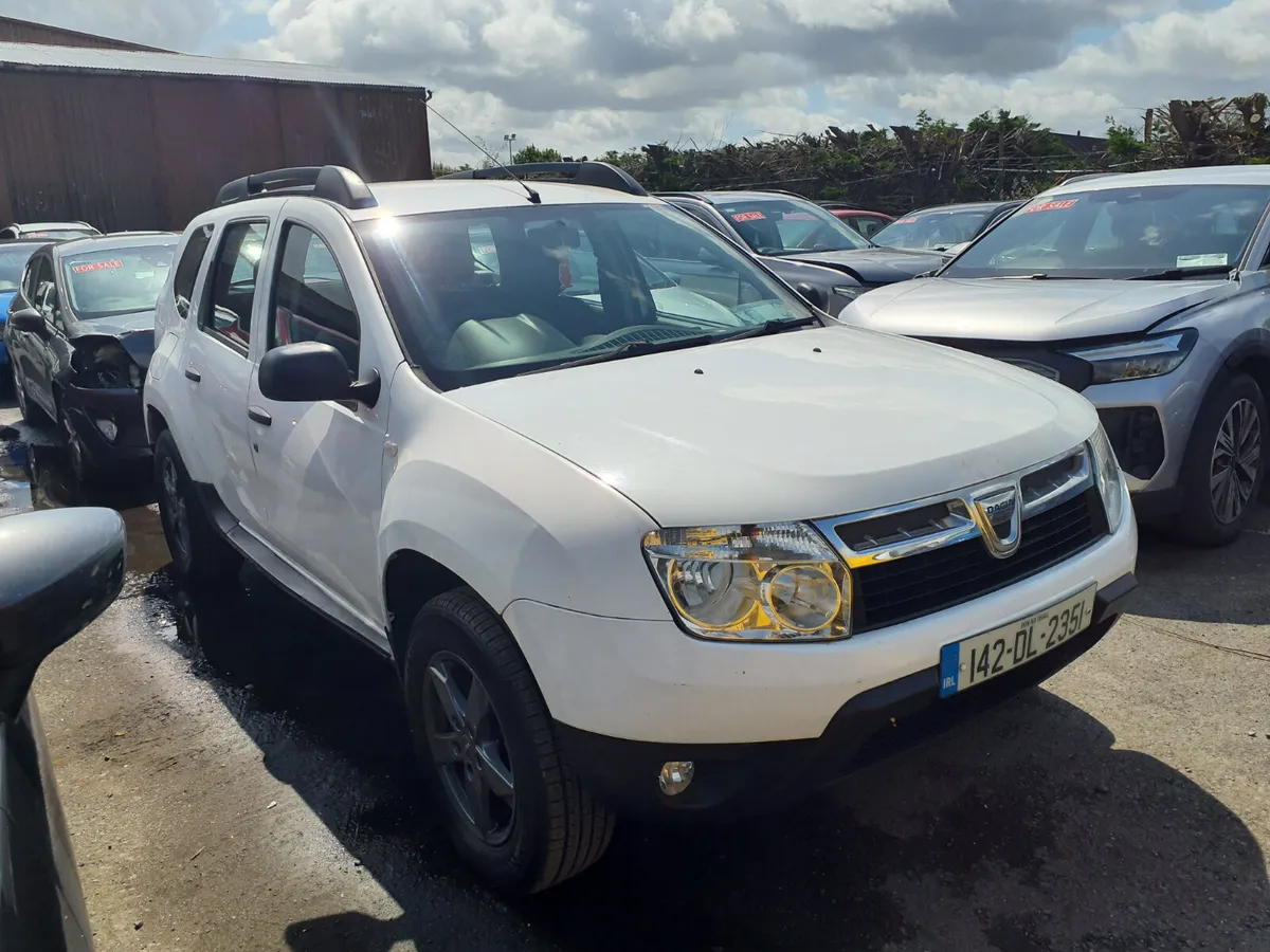 2014 Dacia Duster 4WD - Image 1