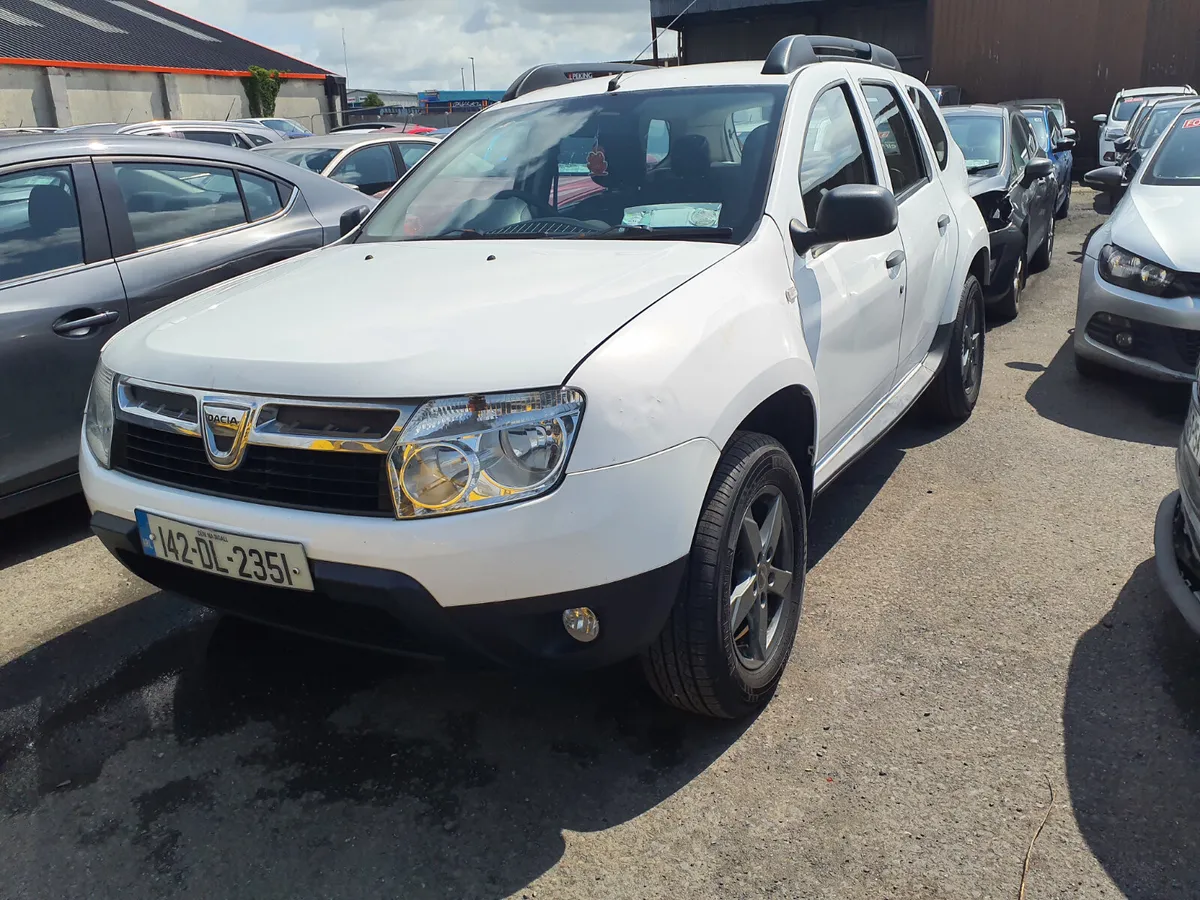 2014 Dacia Duster 4WD - Image 2