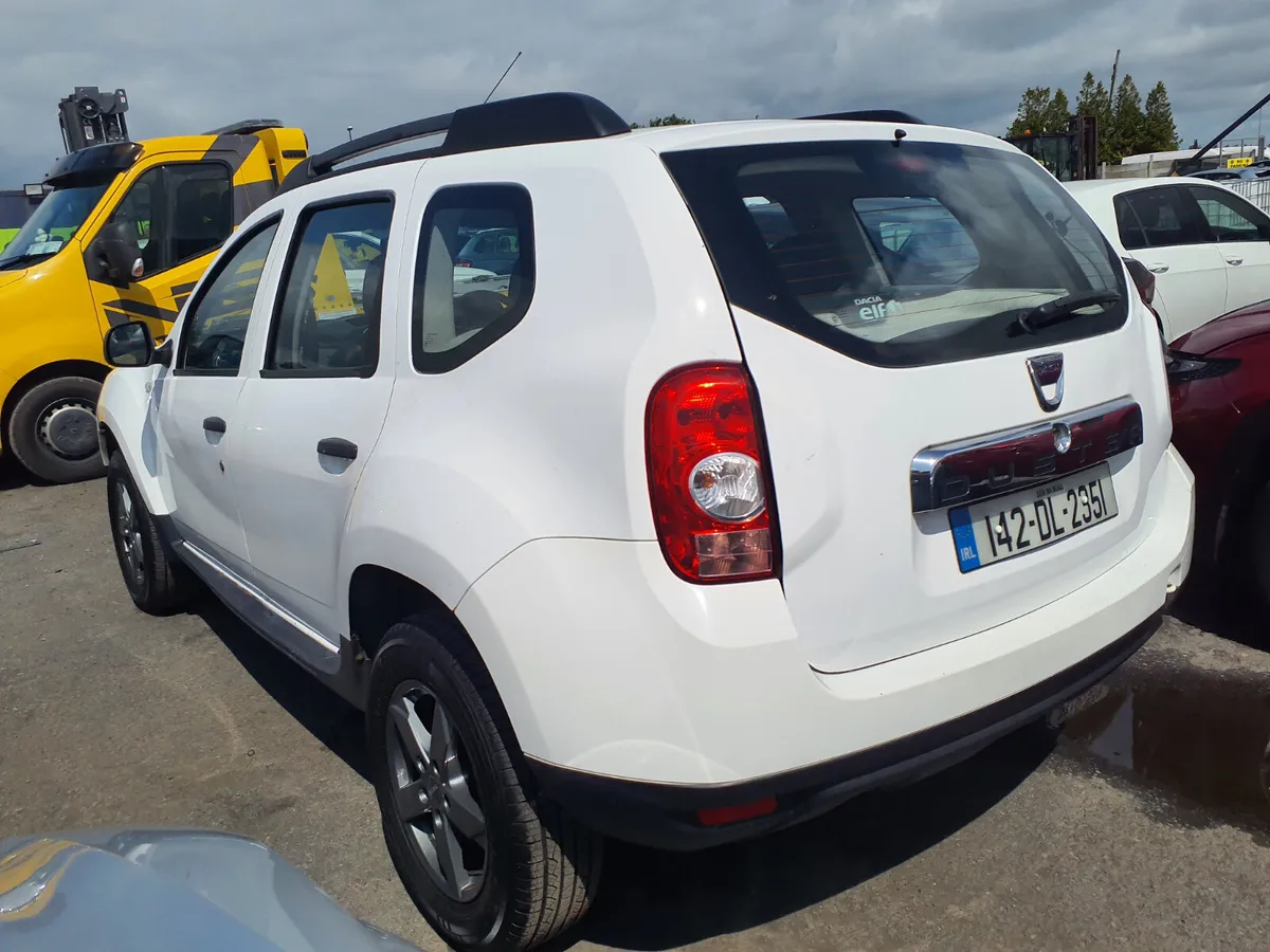 2014 Dacia Duster 4WD - Image 3