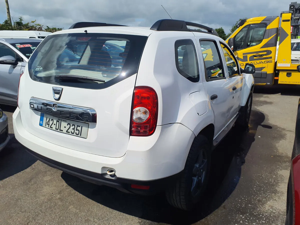 2014 Dacia Duster 4WD - Image 4