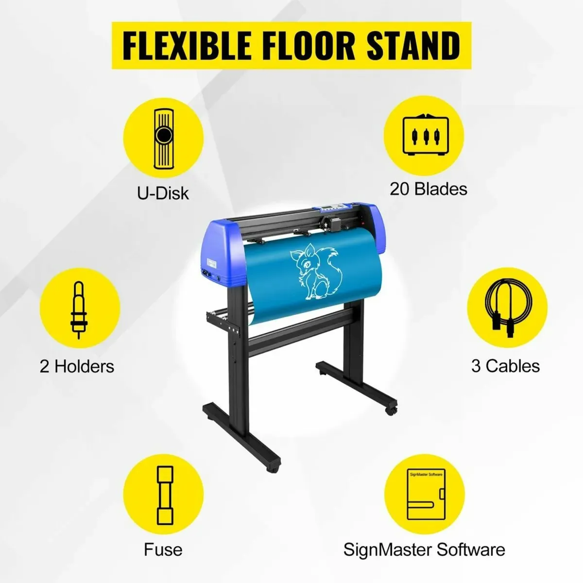 Vinyl Cutter Plotter 34 Inch Signmaster Machine - Image 3