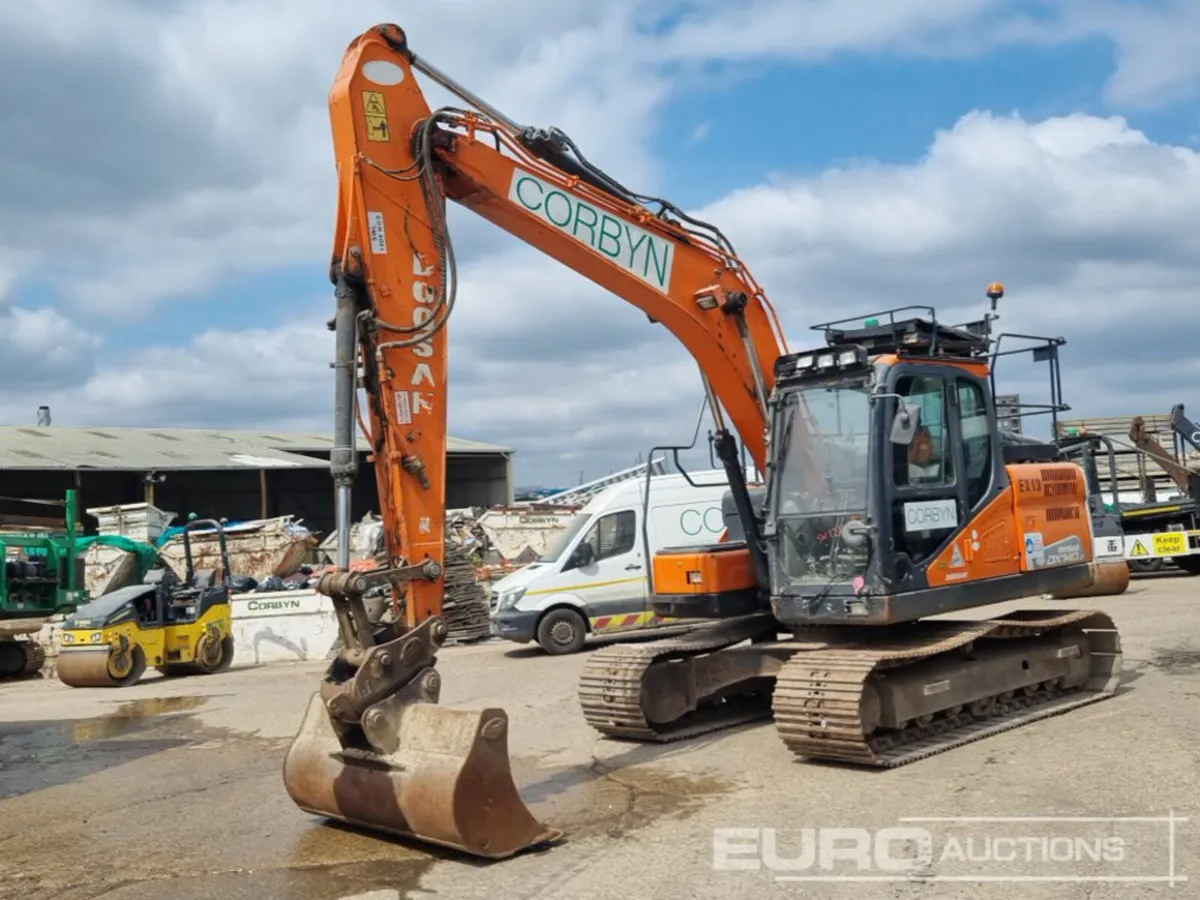 2016 Doosan DX140LC-5 - Image 1