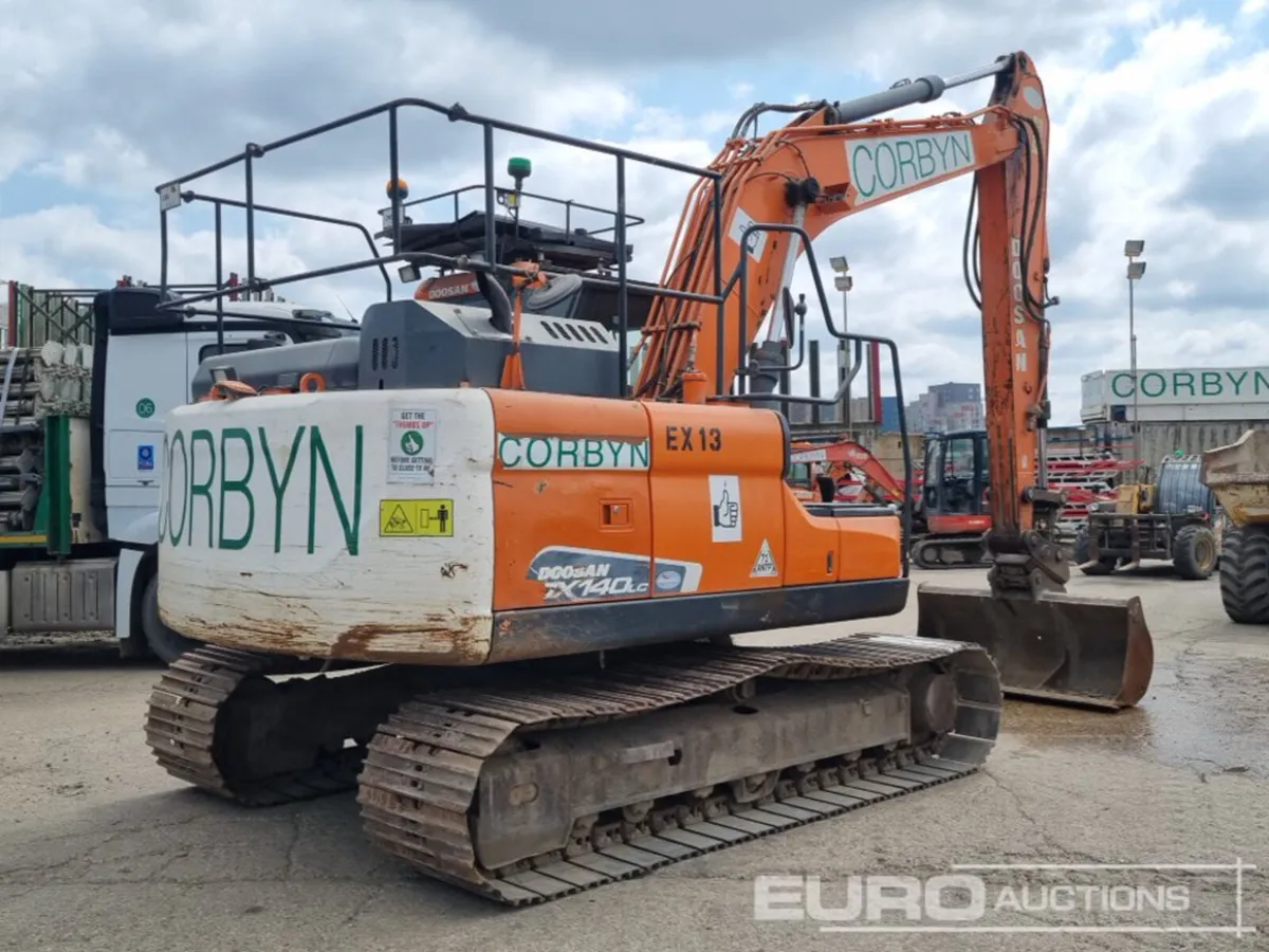 2016 Doosan DX140LC-5 - Image 2