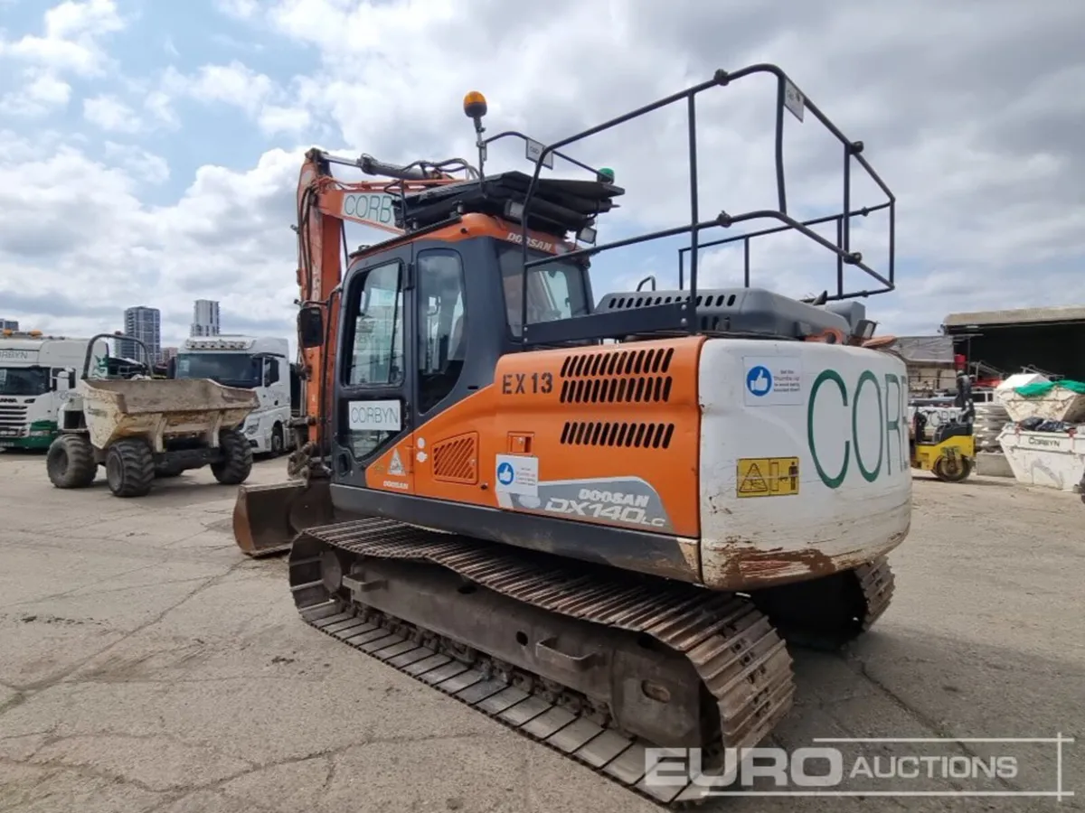 2016 Doosan DX140LC-5 - Image 4